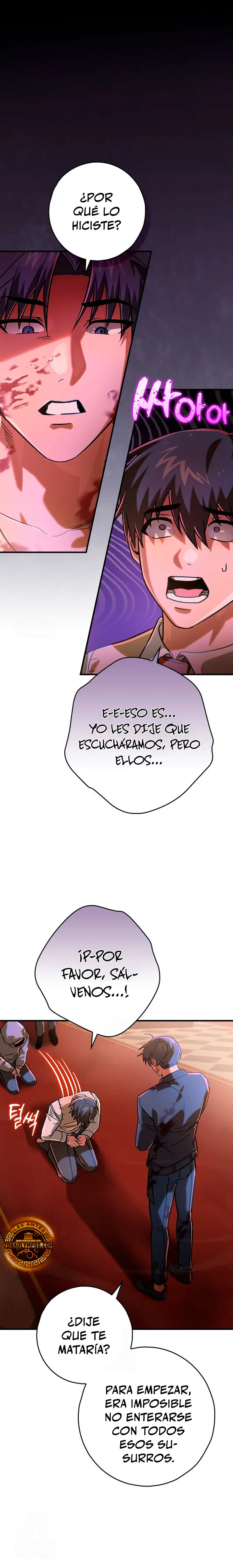 El Retornado Quiere una Vida Tranquila capitulo 4 página 11