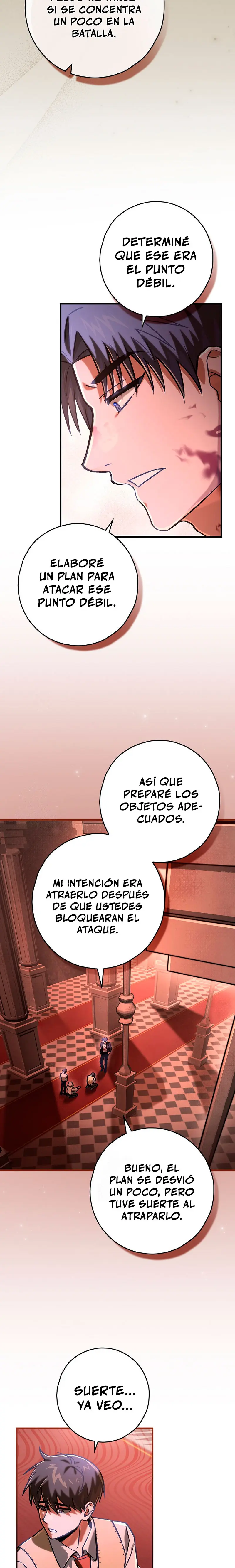 El Retornado Quiere una Vida Tranquila capitulo 4 página 13