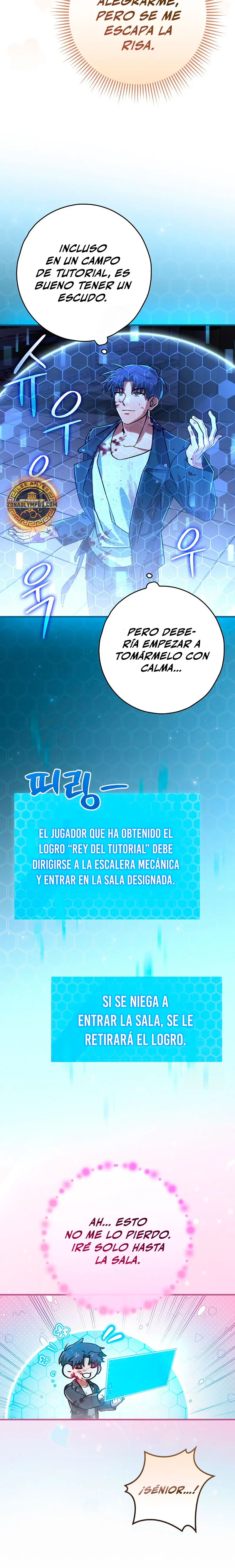 El Retornado Quiere una Vida Tranquila capitulo 4 página 15