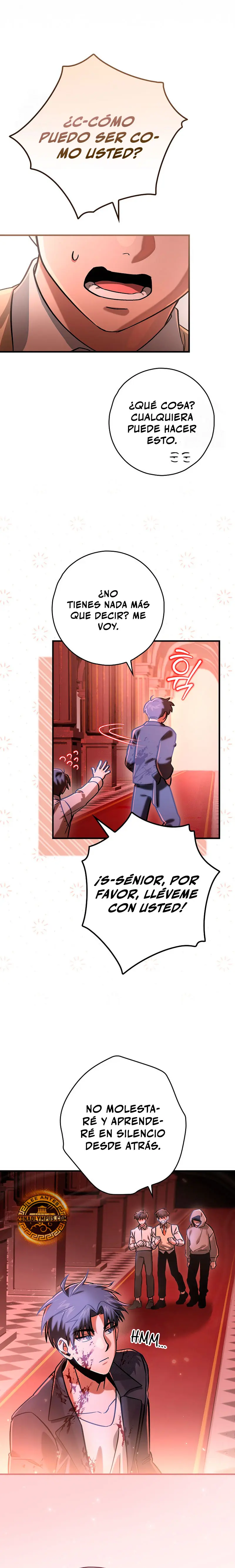 El Retornado Quiere una Vida Tranquila capitulo 4 página 16