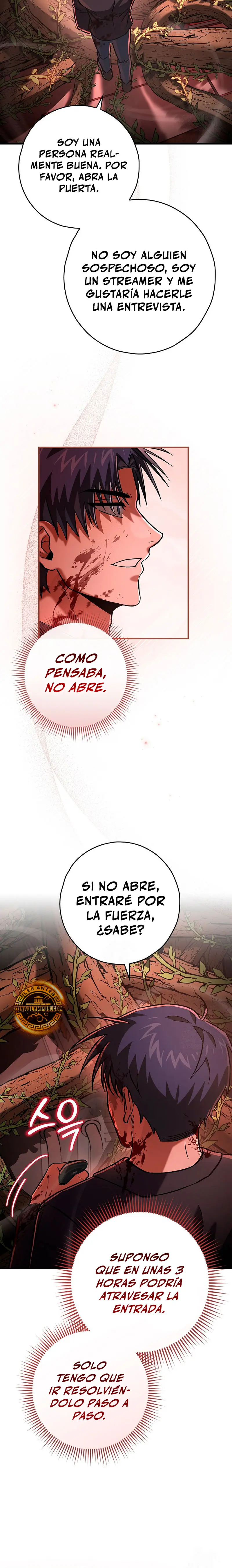 El Retornado Quiere una Vida Tranquila capitulo 4 página 27