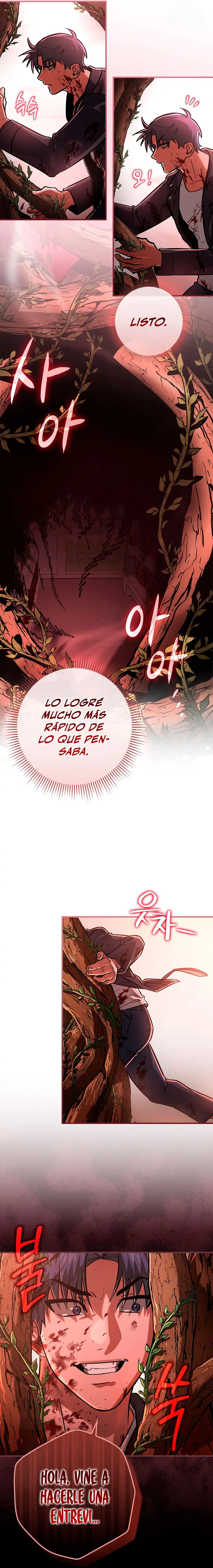 El Retornado Quiere una Vida Tranquila capitulo 4 página 28