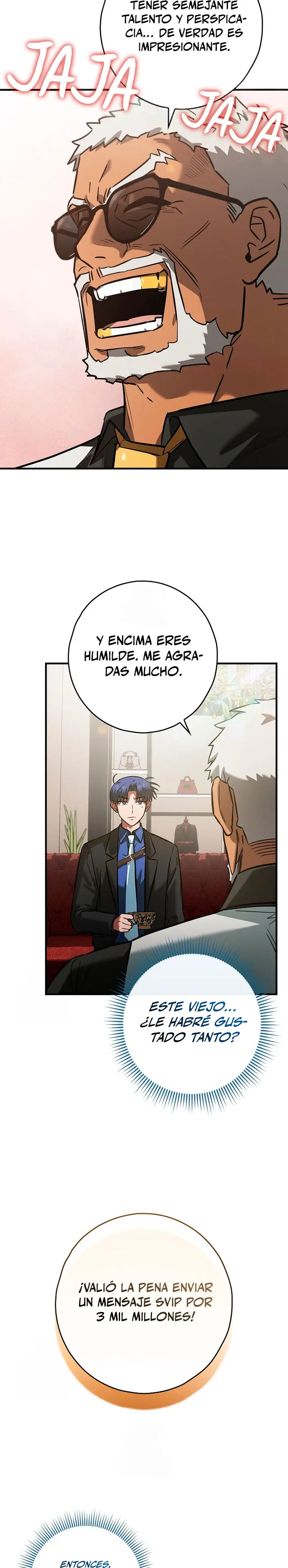 El Retornado Quiere una Vida Tranquila capitulo 18 página 4