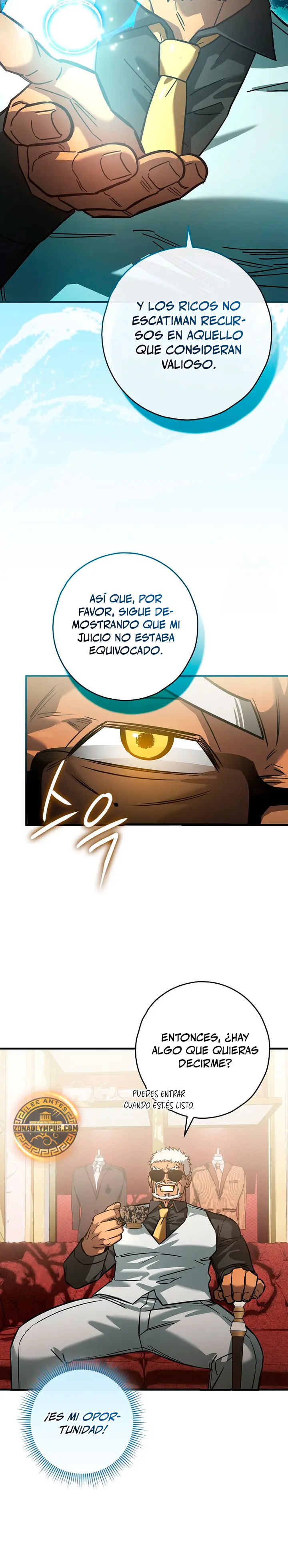 El Retornado Quiere una Vida Tranquila capitulo 18 página 6