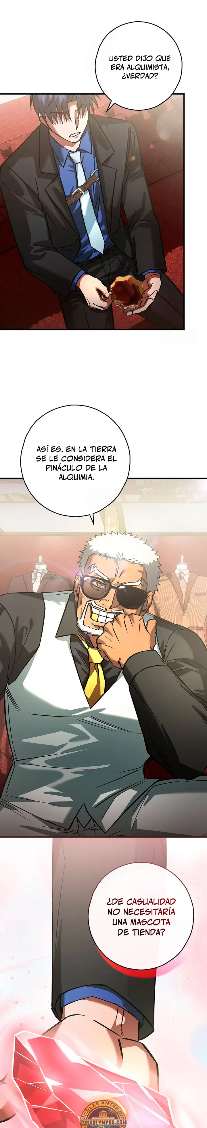 El Retornado Quiere una Vida Tranquila capitulo 18 página 7