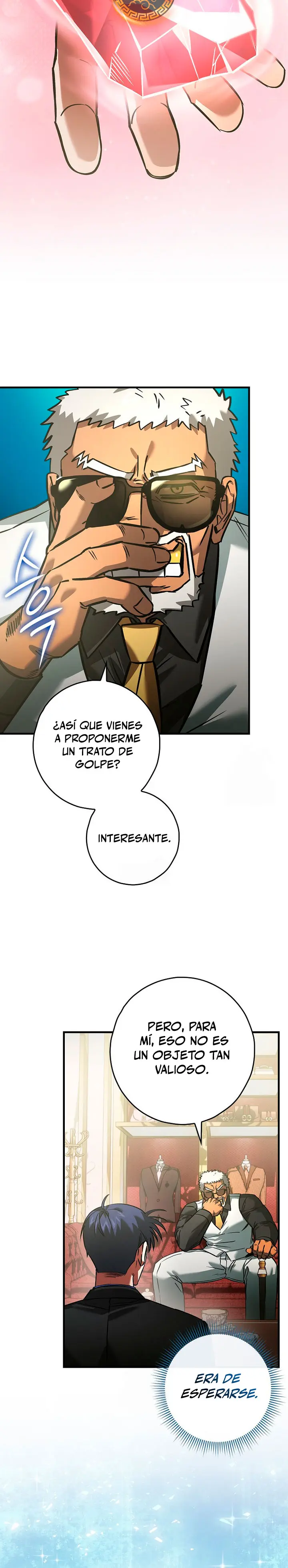 El Retornado Quiere una Vida Tranquila capitulo 18 página 8