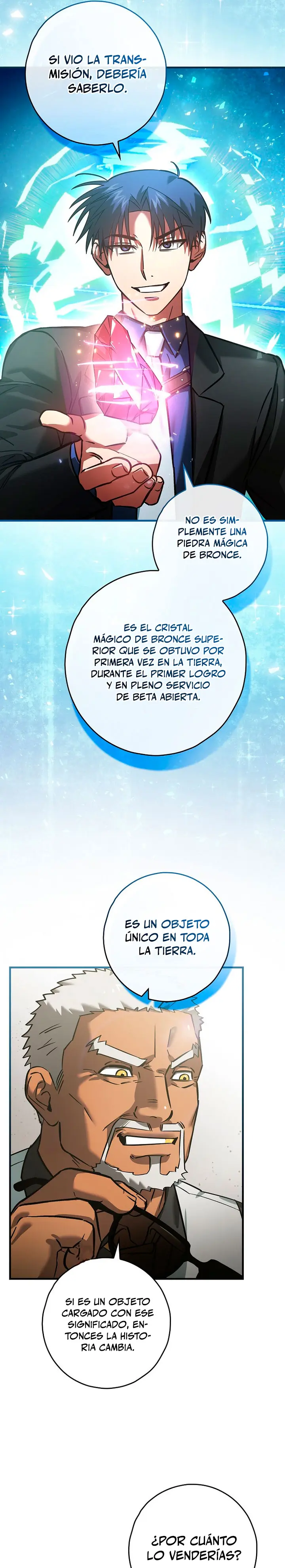 El Retornado Quiere una Vida Tranquila capitulo 18 página 9