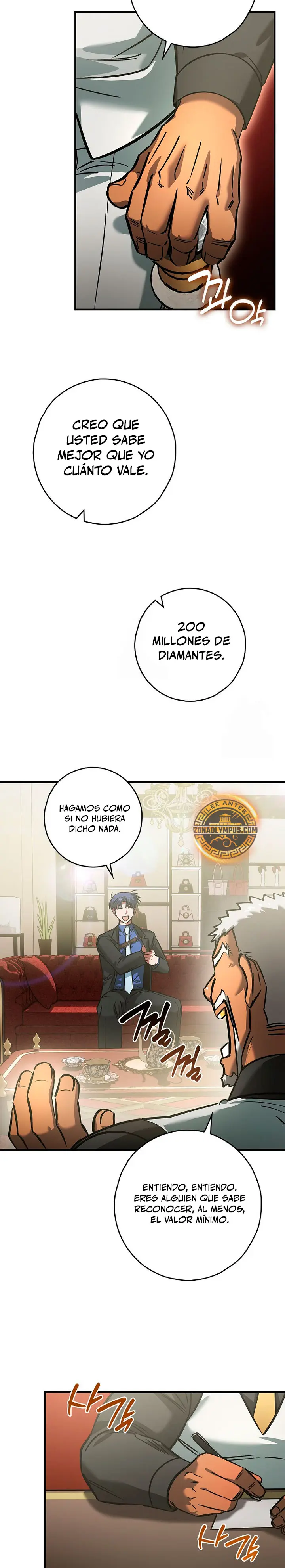 El Retornado Quiere una Vida Tranquila capitulo 18 página 10