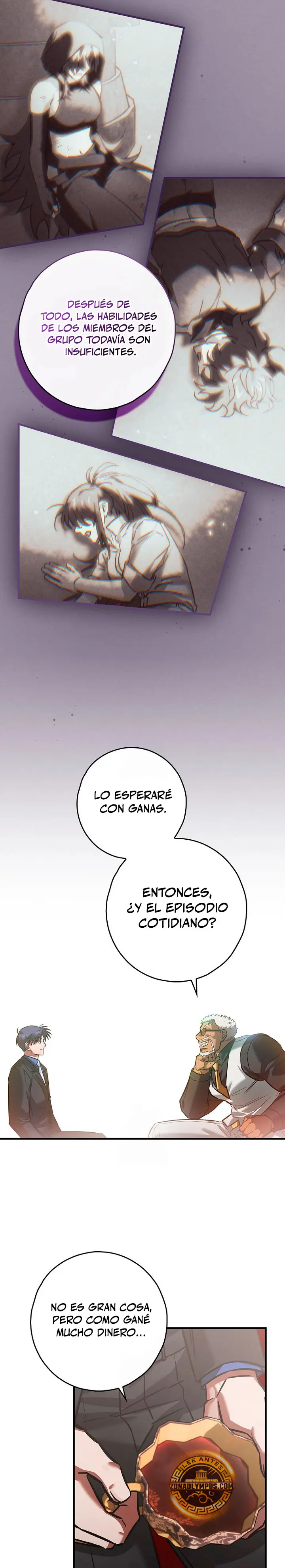 El Retornado Quiere una Vida Tranquila capitulo 18 página 14