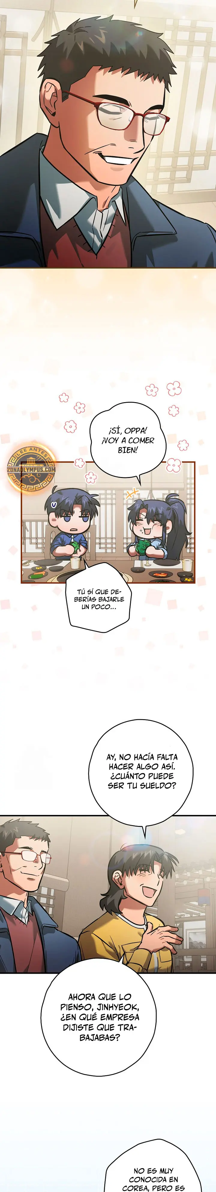 El Retornado Quiere una Vida Tranquila capitulo 18 página 17