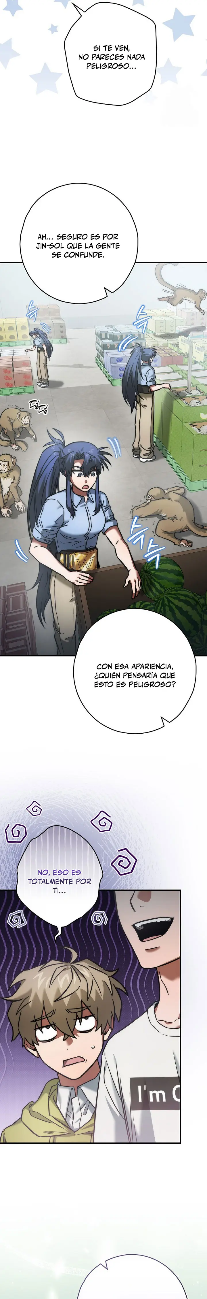 El Retornado Quiere una Vida Tranquila capitulo 11 página 4