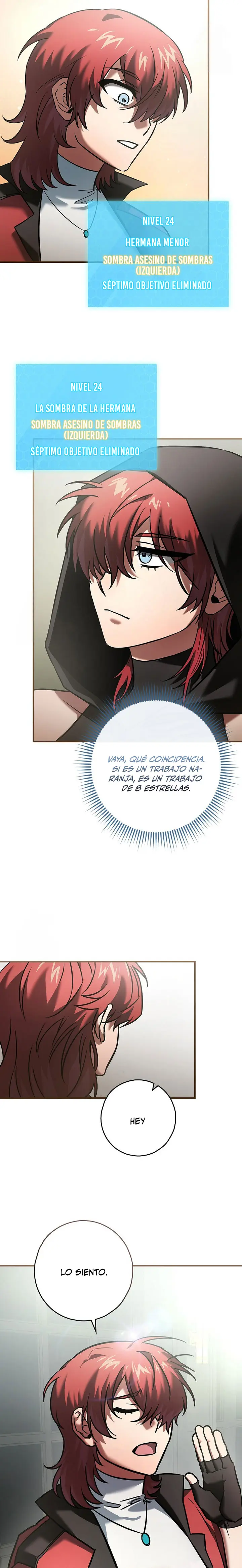El Retornado Quiere una Vida Tranquila capitulo 11 página 21