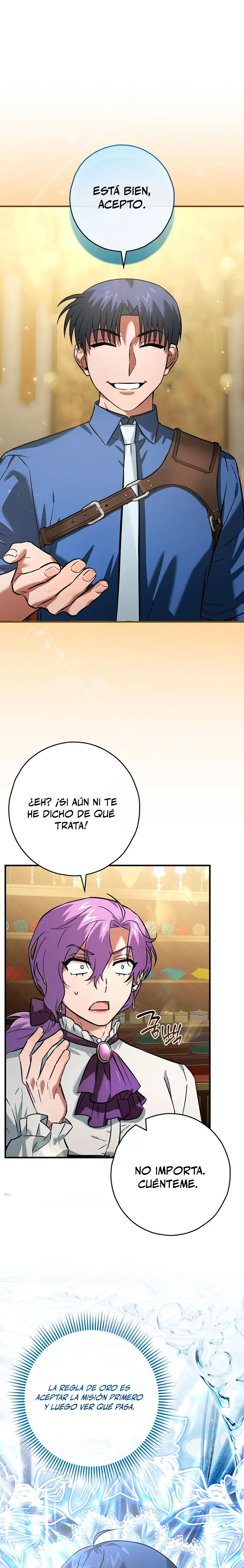 El Retornado Quiere una Vida Tranquila capitulo 30 página 2