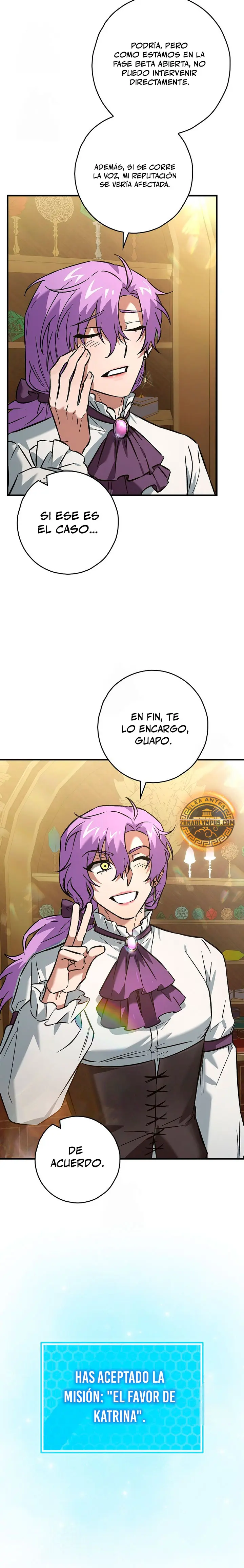 El Retornado Quiere una Vida Tranquila capitulo 30 página 4