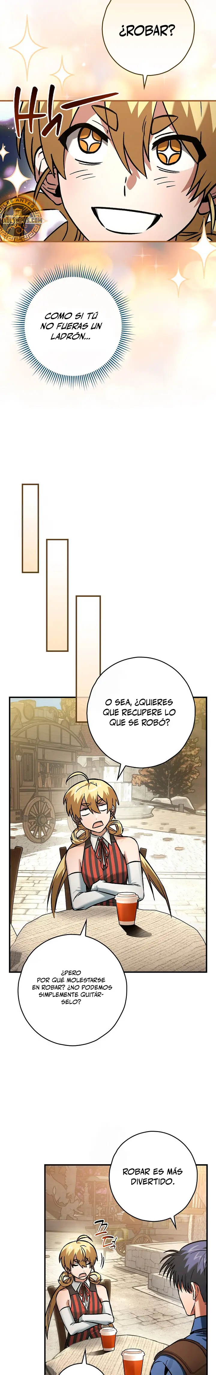 El Retornado Quiere una Vida Tranquila capitulo 30 página 9