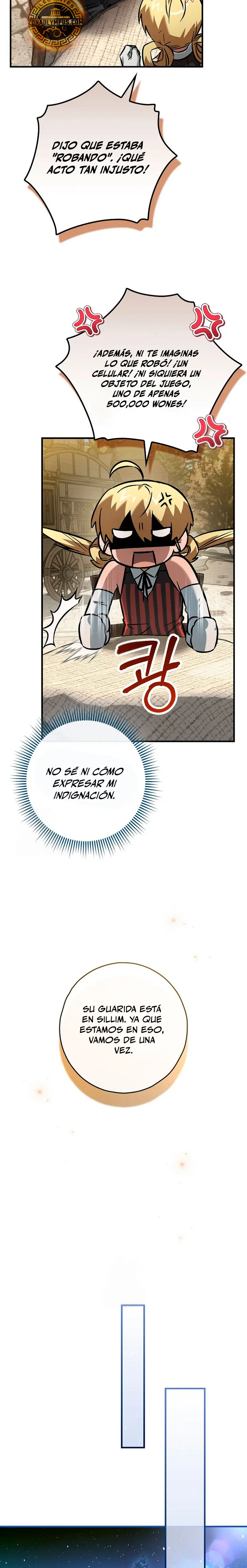 El Retornado Quiere una Vida Tranquila capitulo 30 página 12
