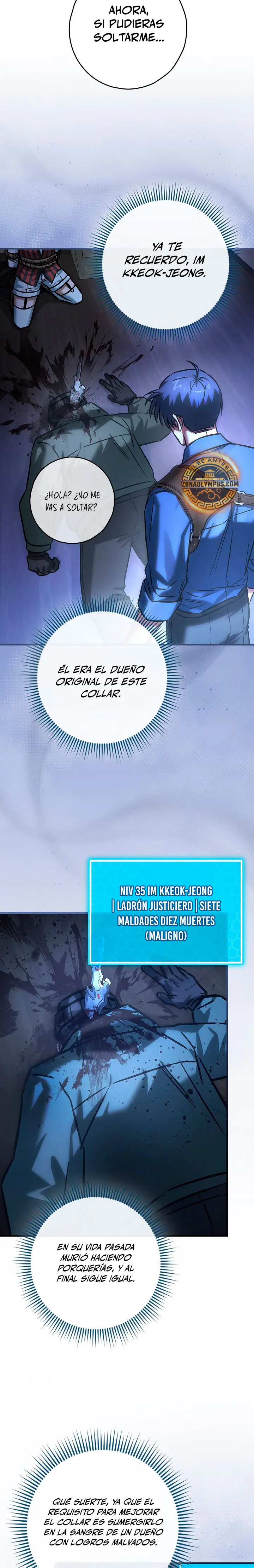 El Retornado Quiere una Vida Tranquila capitulo 30 página 18
