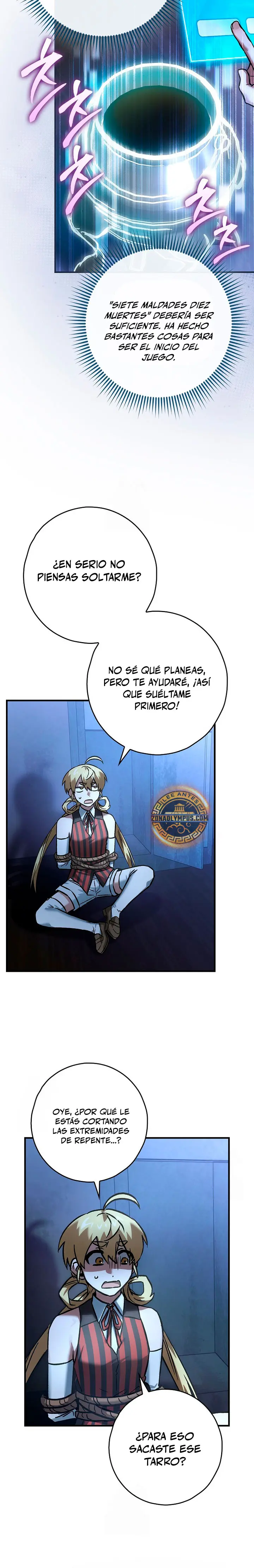El Retornado Quiere una Vida Tranquila capitulo 30 página 19