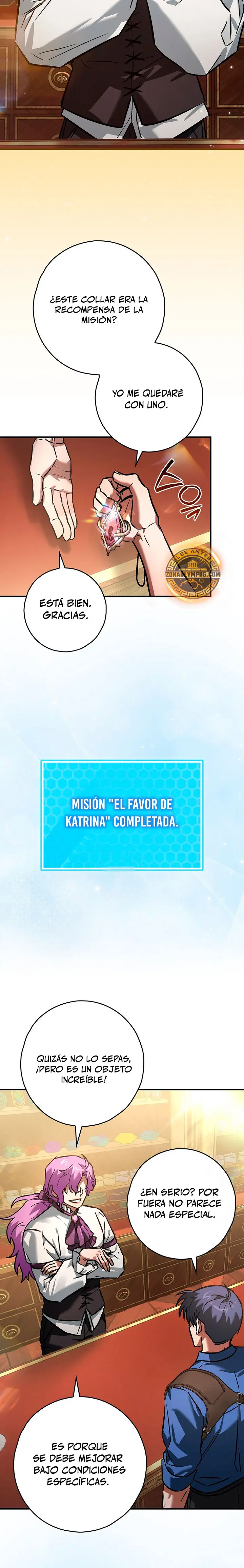 El Retornado Quiere una Vida Tranquila capitulo 30 página 21