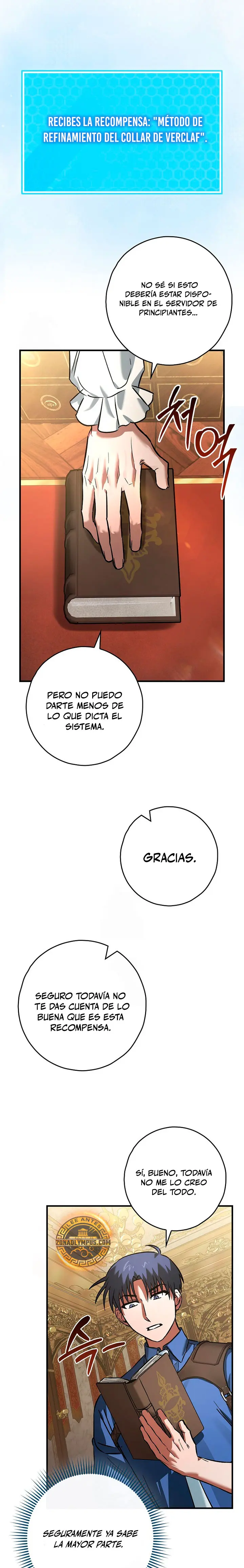 El Retornado Quiere una Vida Tranquila capitulo 30 página 22