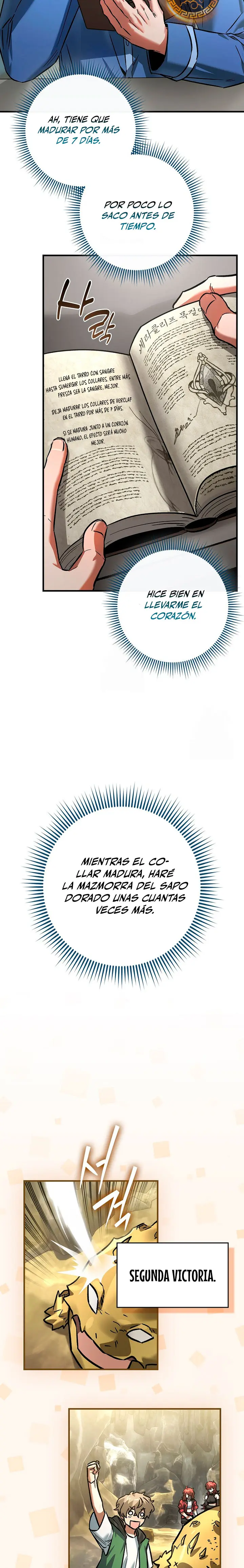 El Retornado Quiere una Vida Tranquila capitulo 30 página 24