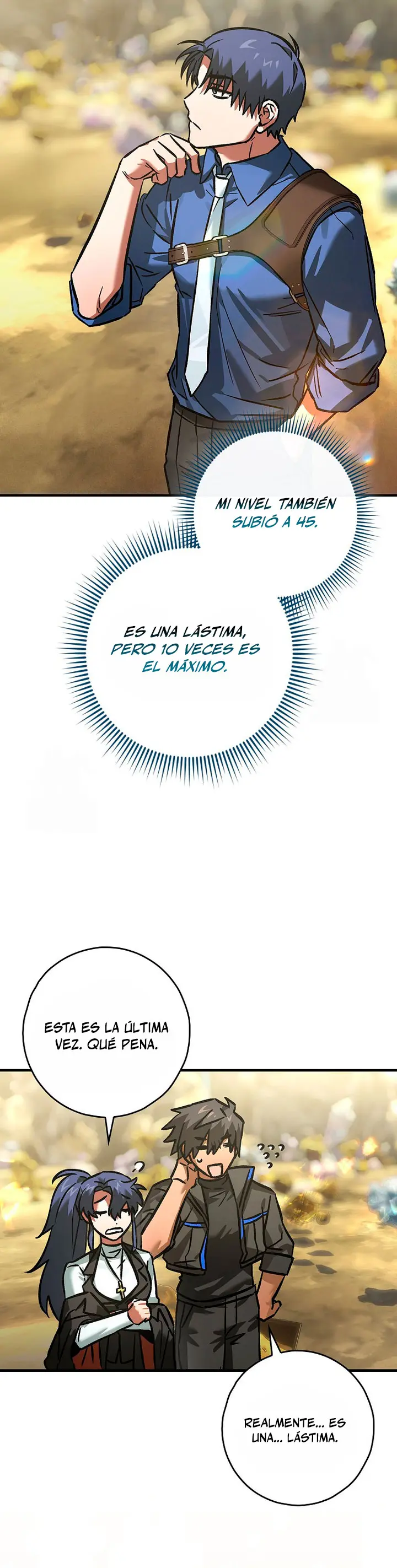El Retornado Quiere una Vida Tranquila capitulo 30 página 26