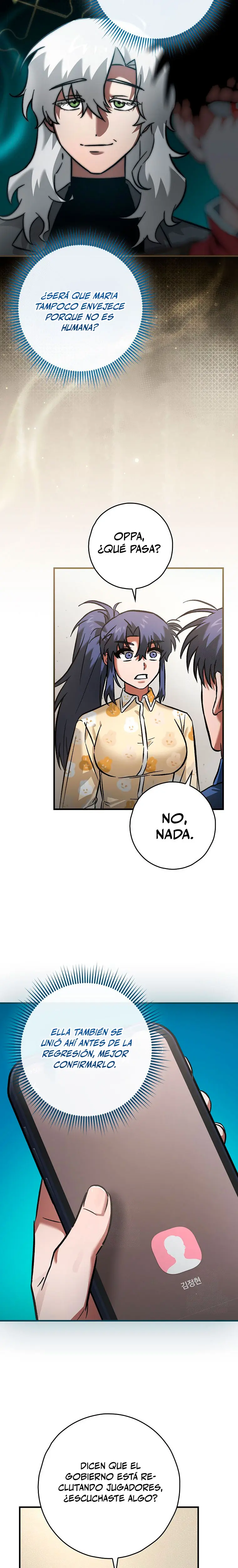 El Retornado Quiere una Vida Tranquila capitulo 25 página 3