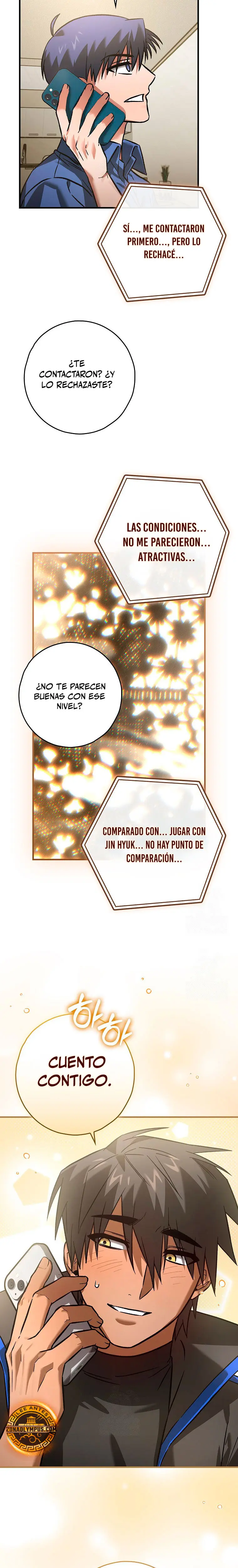El Retornado Quiere una Vida Tranquila capitulo 25 página 4