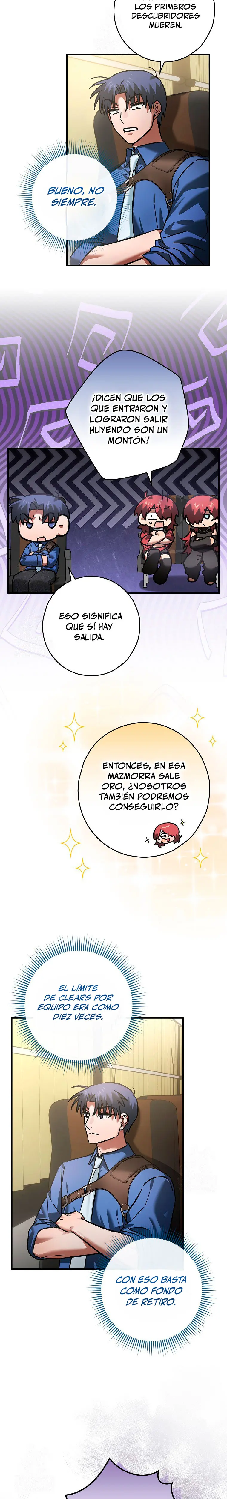 El Retornado Quiere una Vida Tranquila capitulo 25 página 6