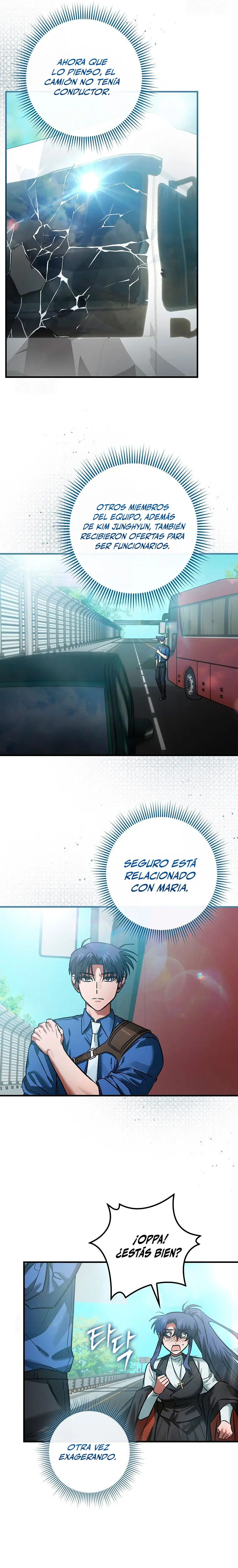 El Retornado Quiere una Vida Tranquila capitulo 25 página 14