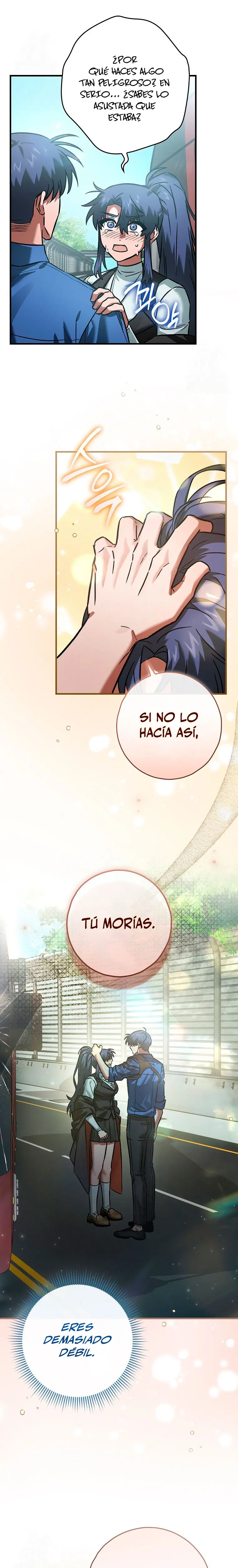 El Retornado Quiere una Vida Tranquila capitulo 25 página 15