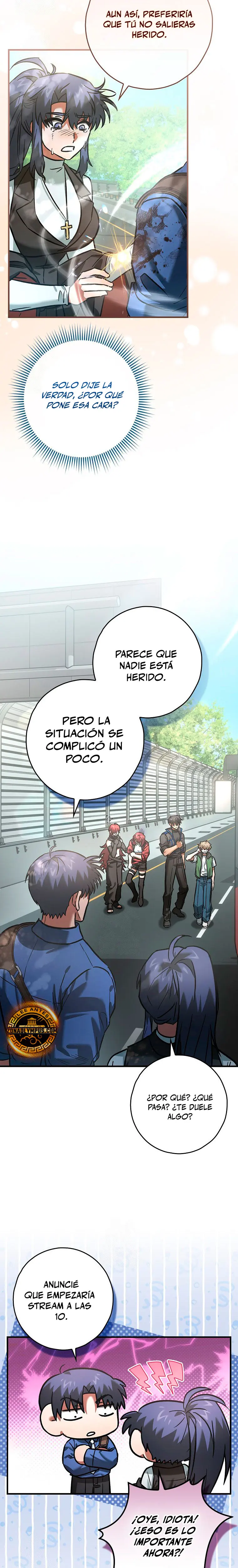 El Retornado Quiere una Vida Tranquila capitulo 25 página 16