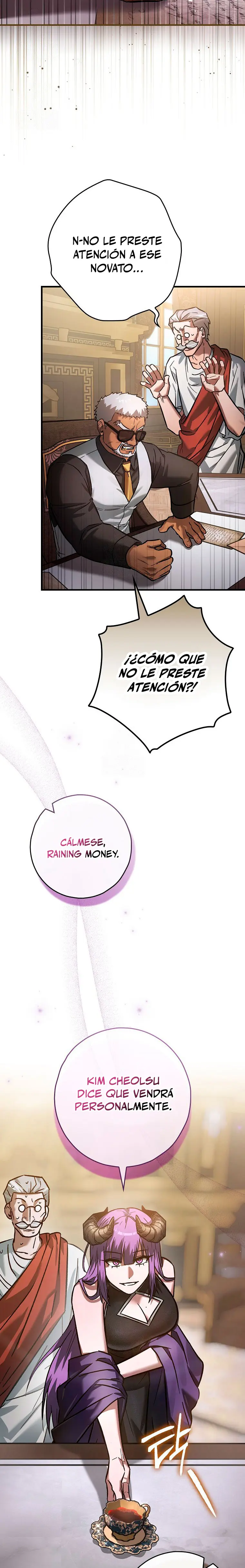 El Retornado Quiere una Vida Tranquila capitulo 25 página 21