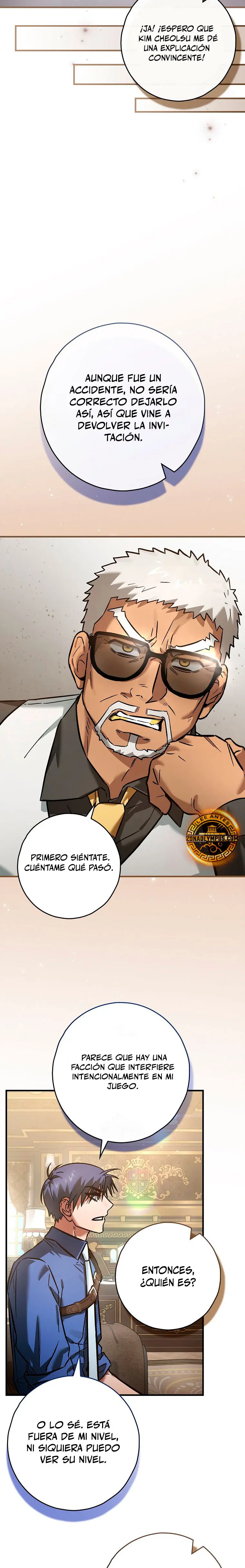 El Retornado Quiere una Vida Tranquila capitulo 25 página 22
