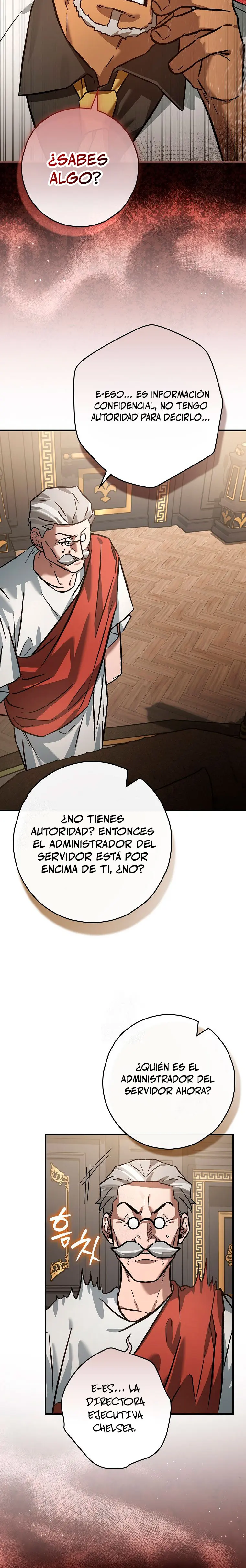 El Retornado Quiere una Vida Tranquila capitulo 25 página 24