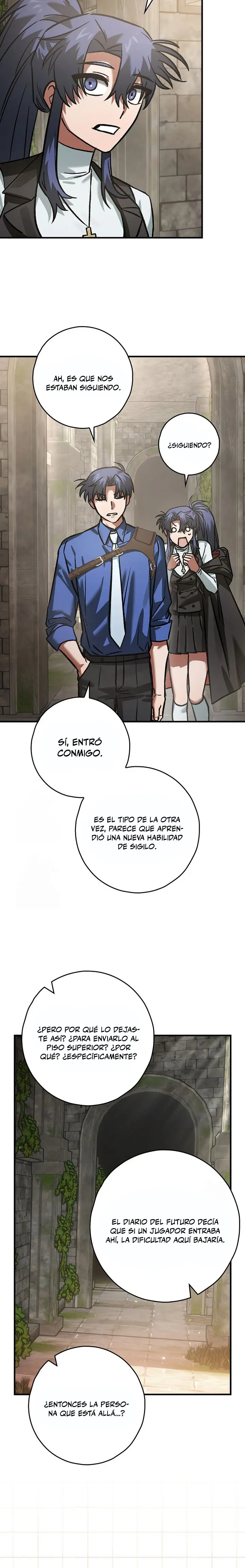 El Retornado Quiere una Vida Tranquila capitulo 23 página 7