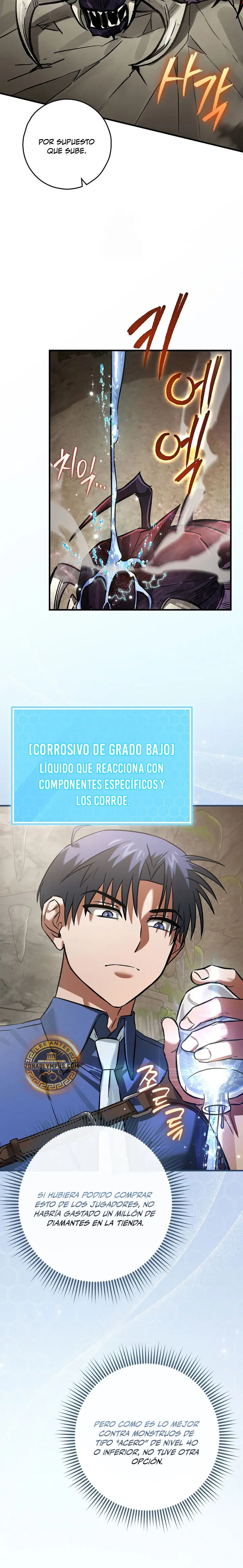 El Retornado Quiere una Vida Tranquila capitulo 23 página 13