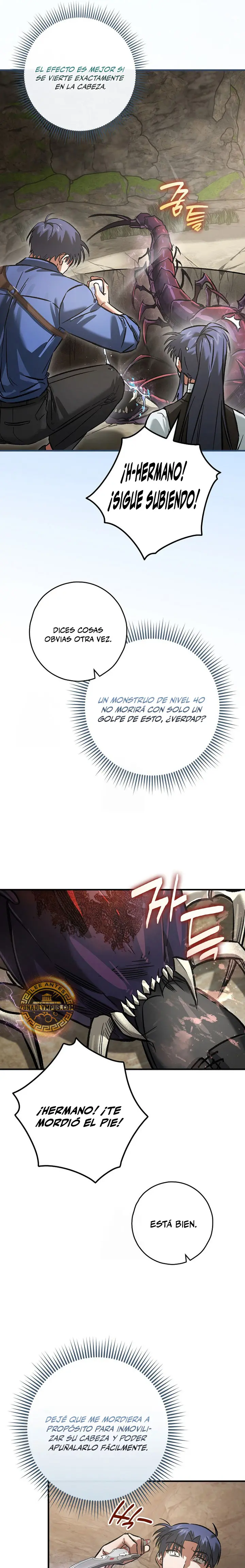 El Retornado Quiere una Vida Tranquila capitulo 23 página 14
