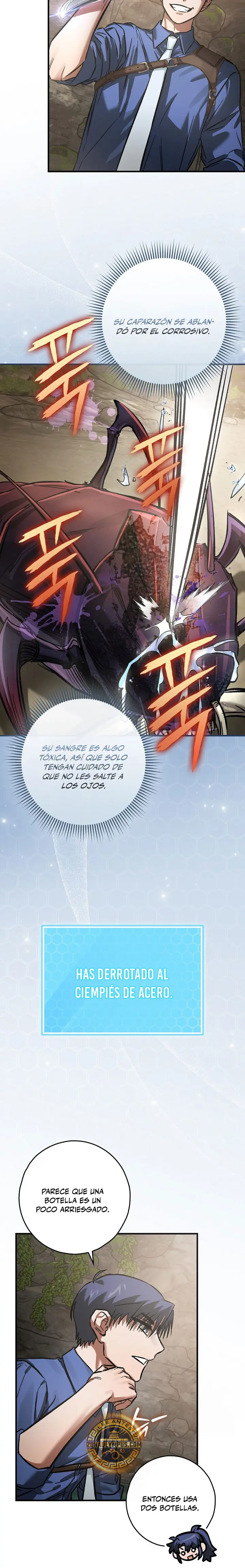 El Retornado Quiere una Vida Tranquila capitulo 23 página 15