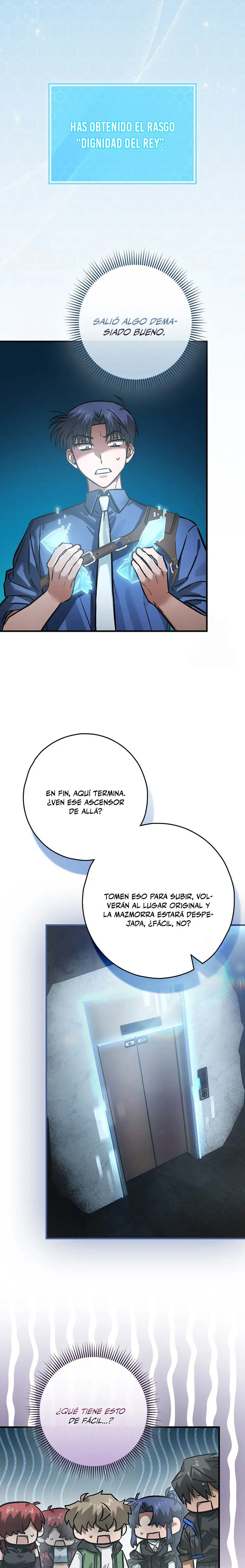 El Retornado Quiere una Vida Tranquila capitulo 23 página 18