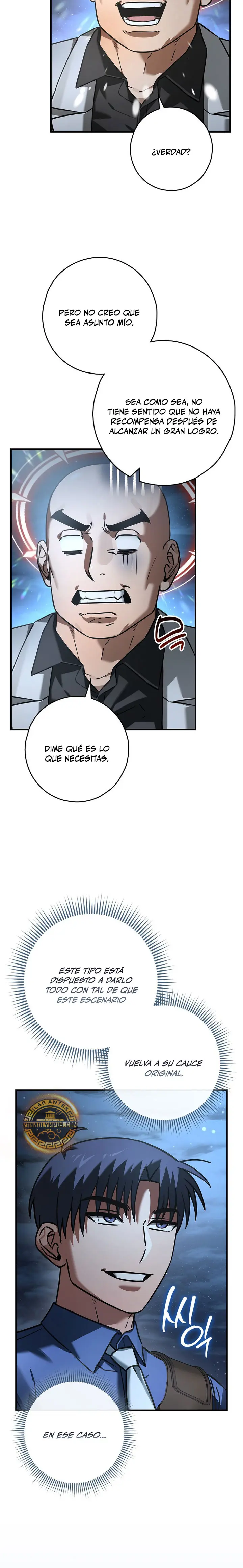 El Retornado Quiere una Vida Tranquila capitulo 34 página 10