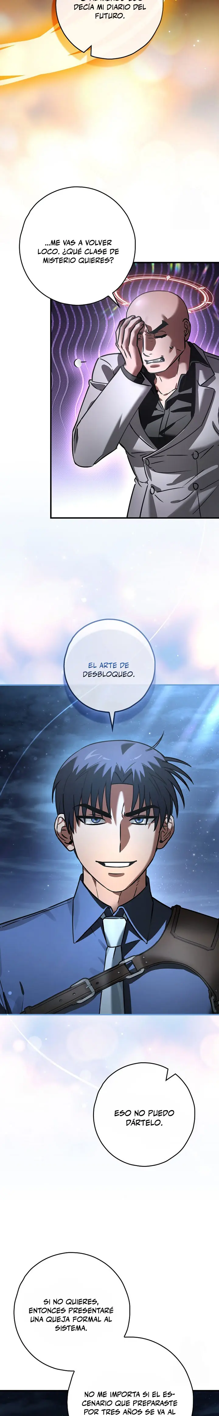 El Retornado Quiere una Vida Tranquila capitulo 34 página 12