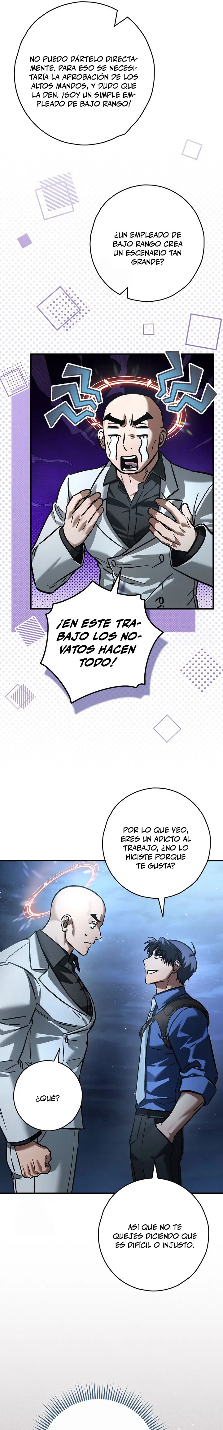 El Retornado Quiere una Vida Tranquila capitulo 34 página 14