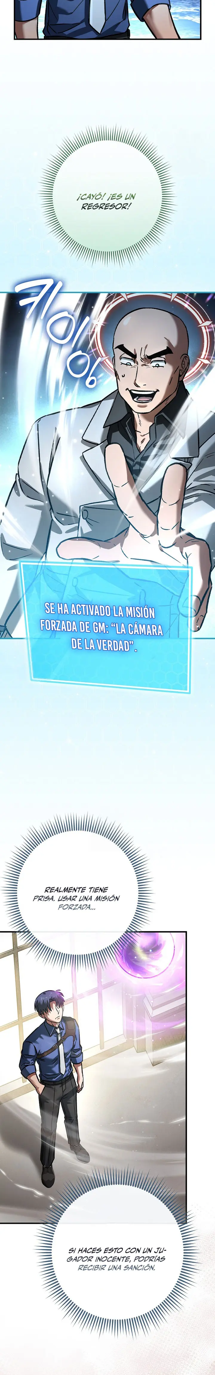 El Retornado Quiere una Vida Tranquila capitulo 34 página 17