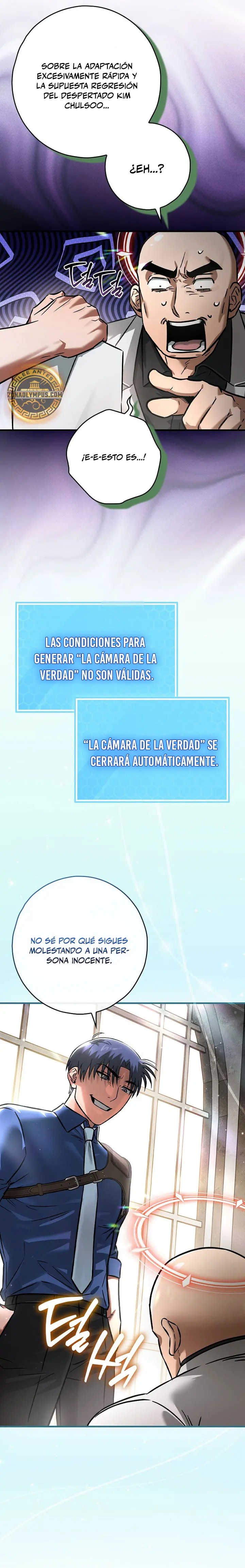 El Retornado Quiere una Vida Tranquila capitulo 34 página 19