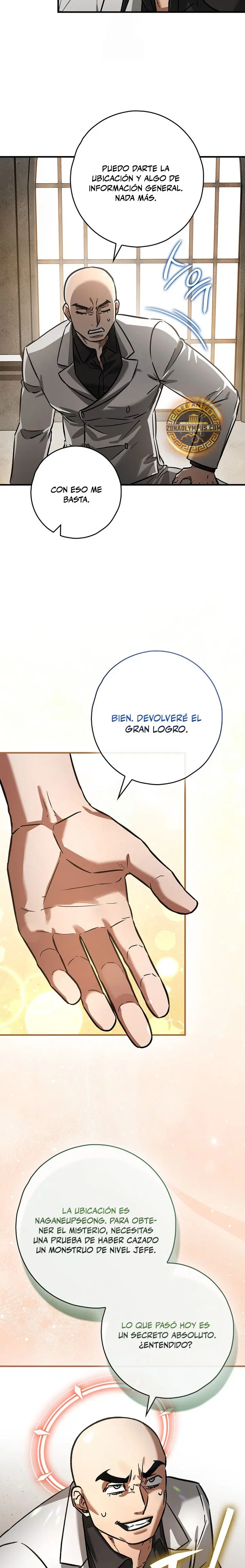 El Retornado Quiere una Vida Tranquila capitulo 34 página 21