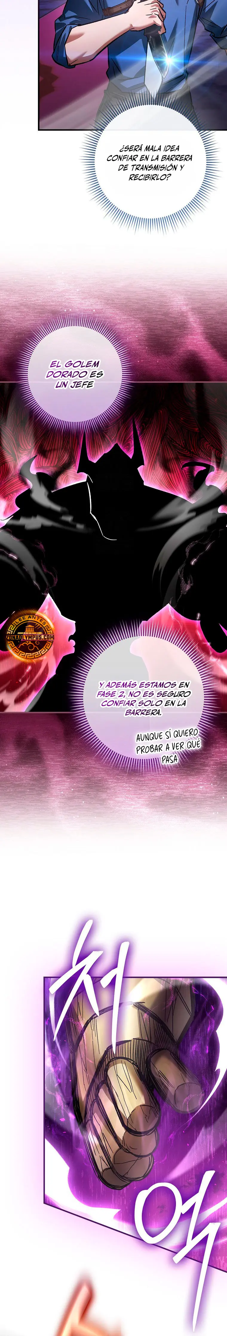 El Retornado Quiere una Vida Tranquila capitulo 21 página 13
