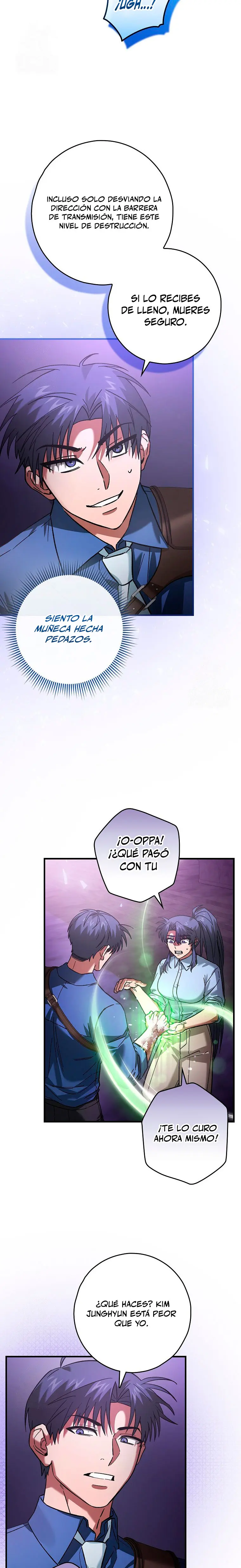 El Retornado Quiere una Vida Tranquila capitulo 21 página 15