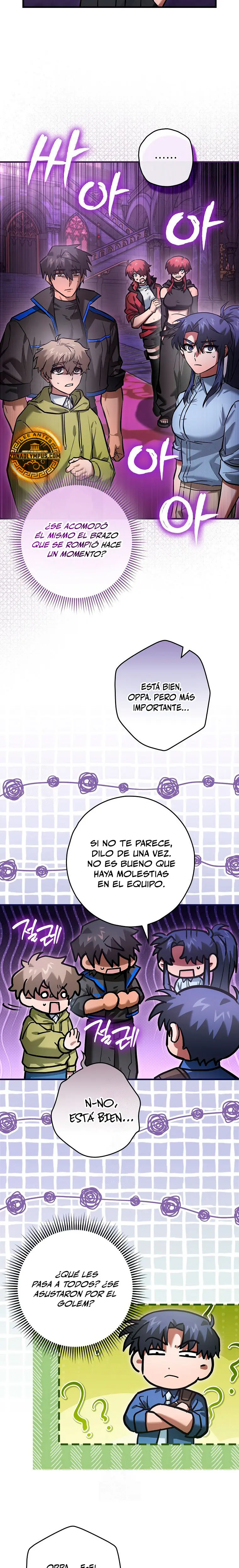 El Retornado Quiere una Vida Tranquila capitulo 21 página 23
