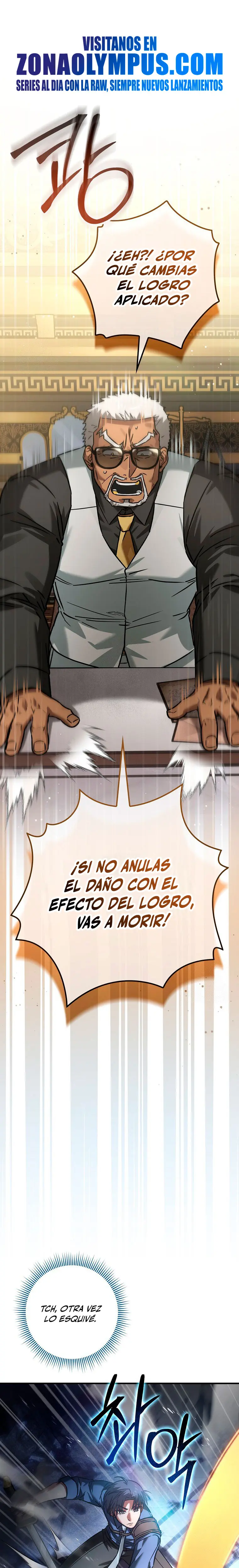 El Retornado Quiere una Vida Tranquila capitulo 33 página 2